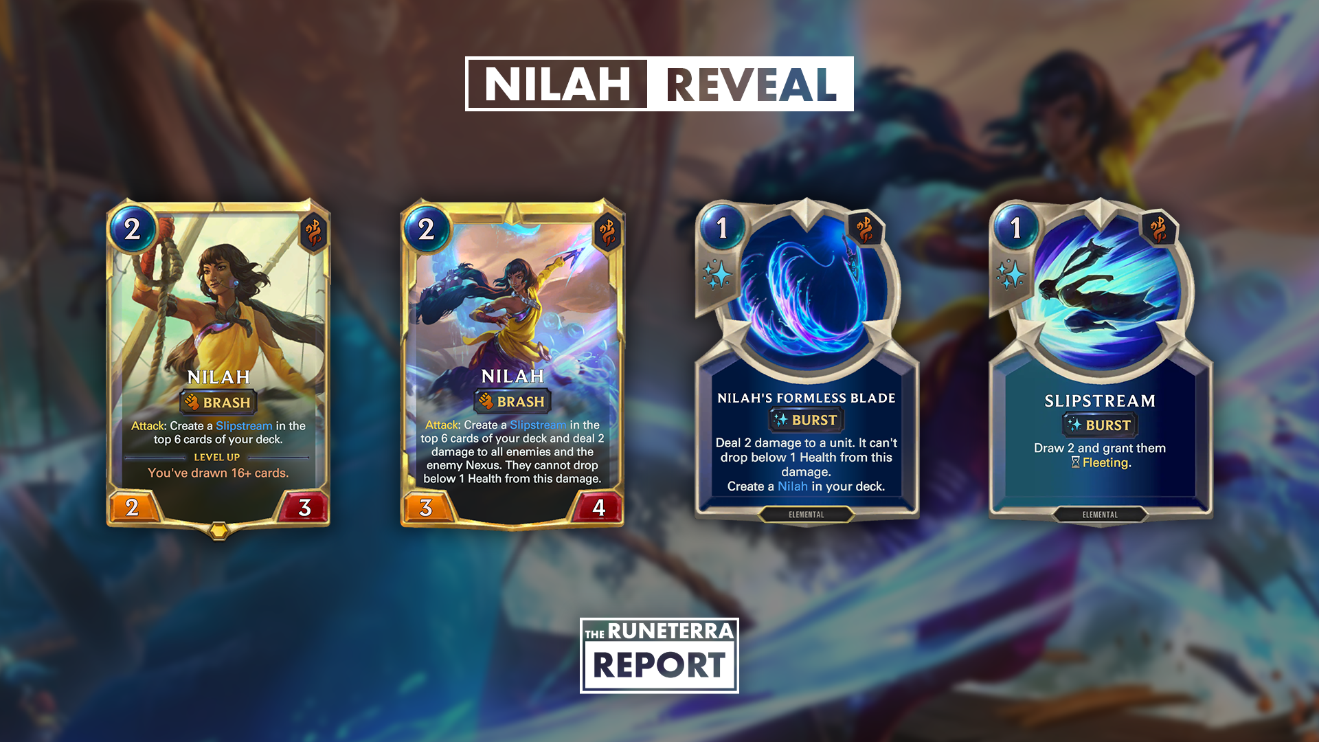 Nilah  New Champion - Legends of Runeterra 