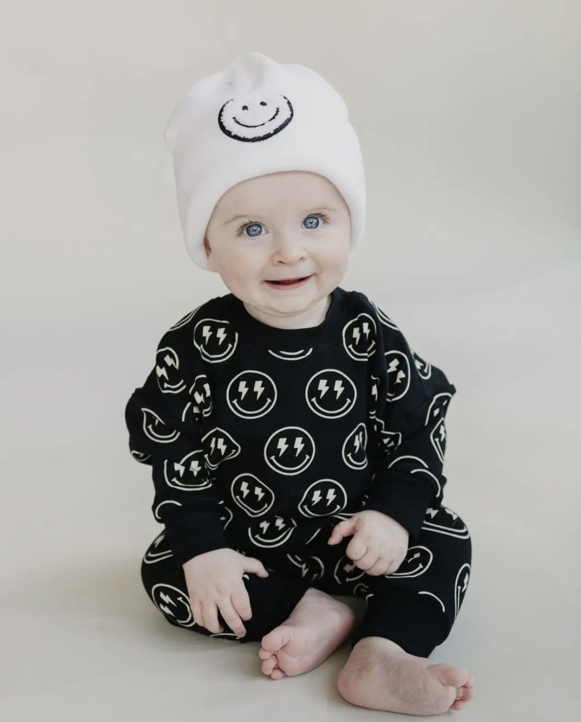 LPK JOGGER SET/ ELECTRIC SMILEY