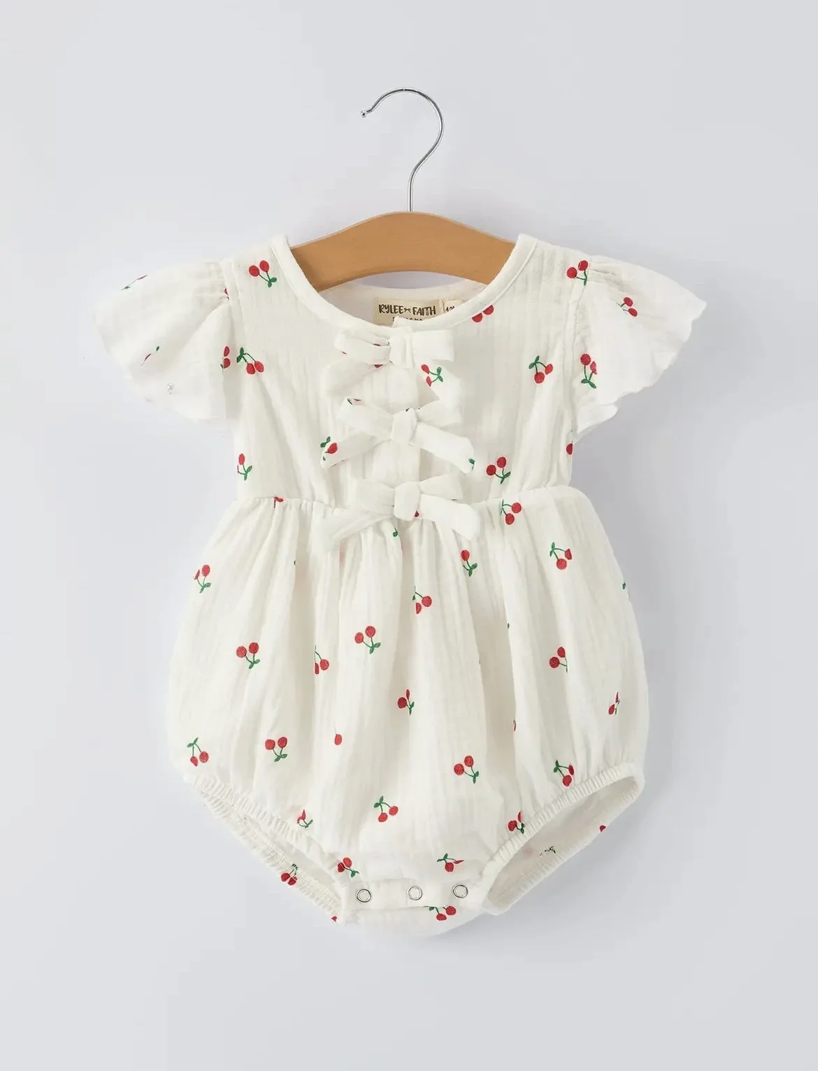 CHERRY ROMPER