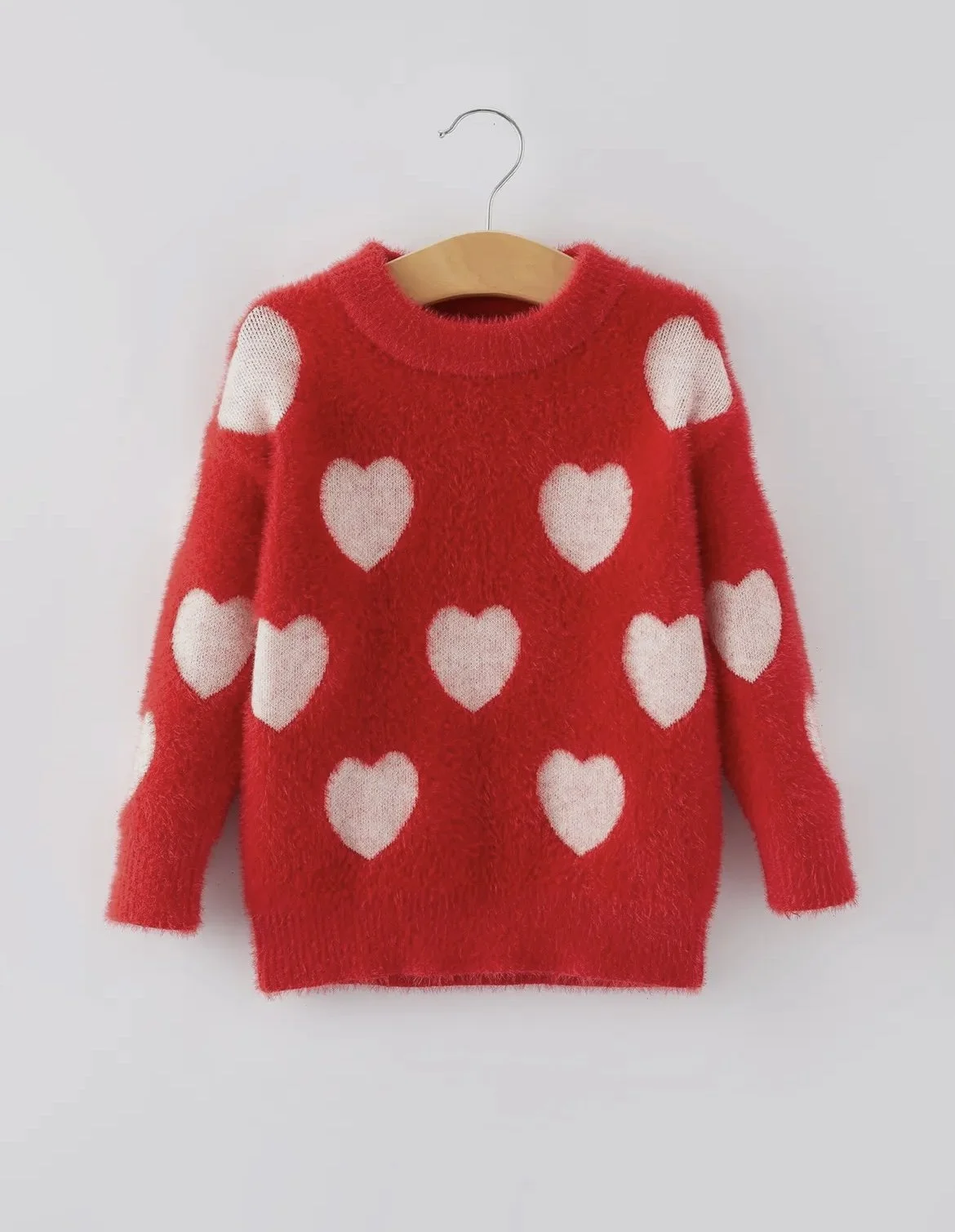 VALENTINES DAY PULLOVER SWEATER