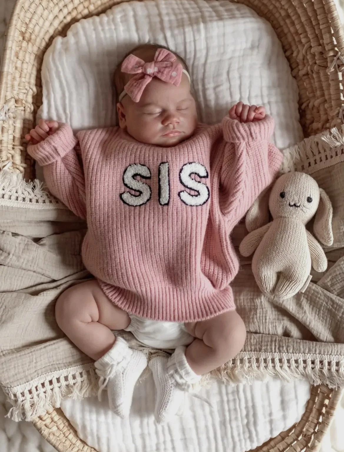 SIS PINK SWEATER