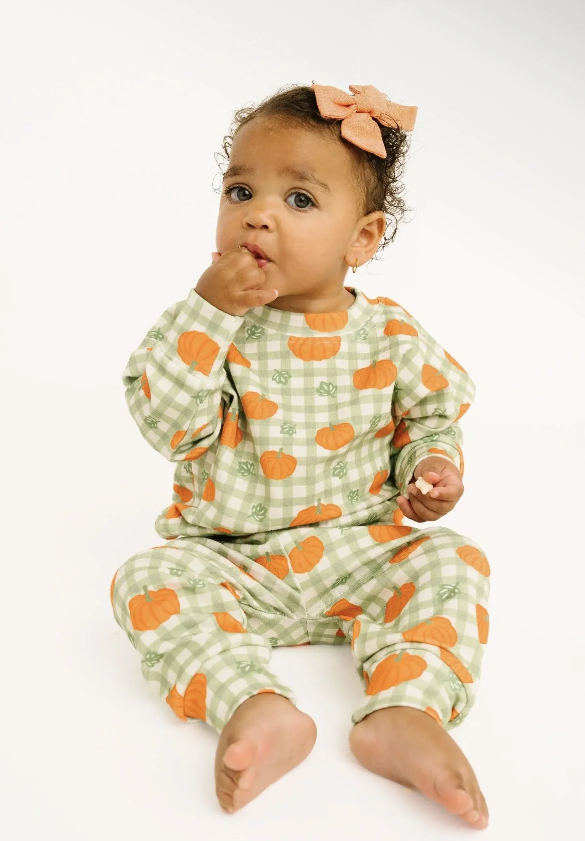 PUMPKIN PICNIC CREWNECK SET