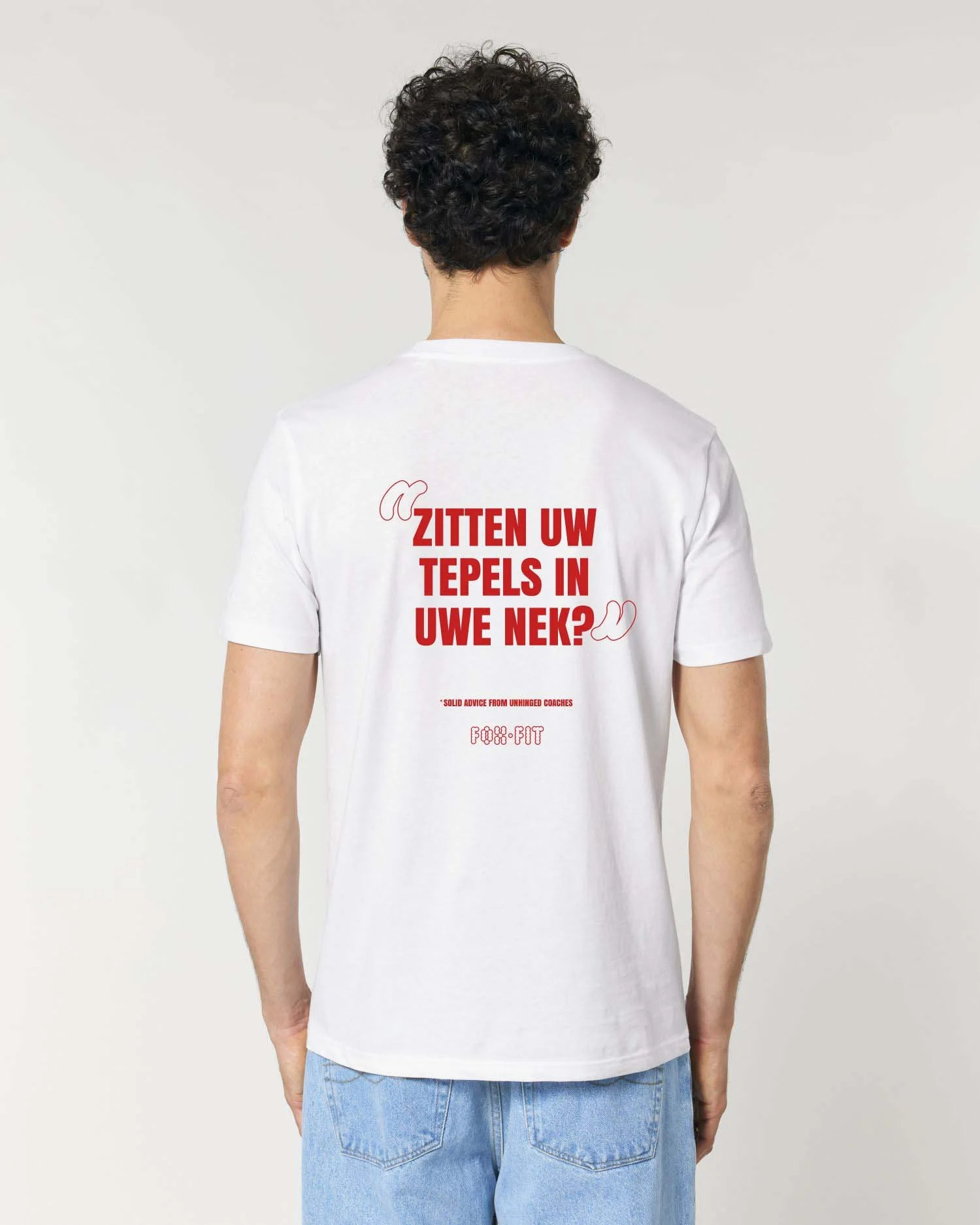 Zitten Uw Tepels In Uwe Nek Tee