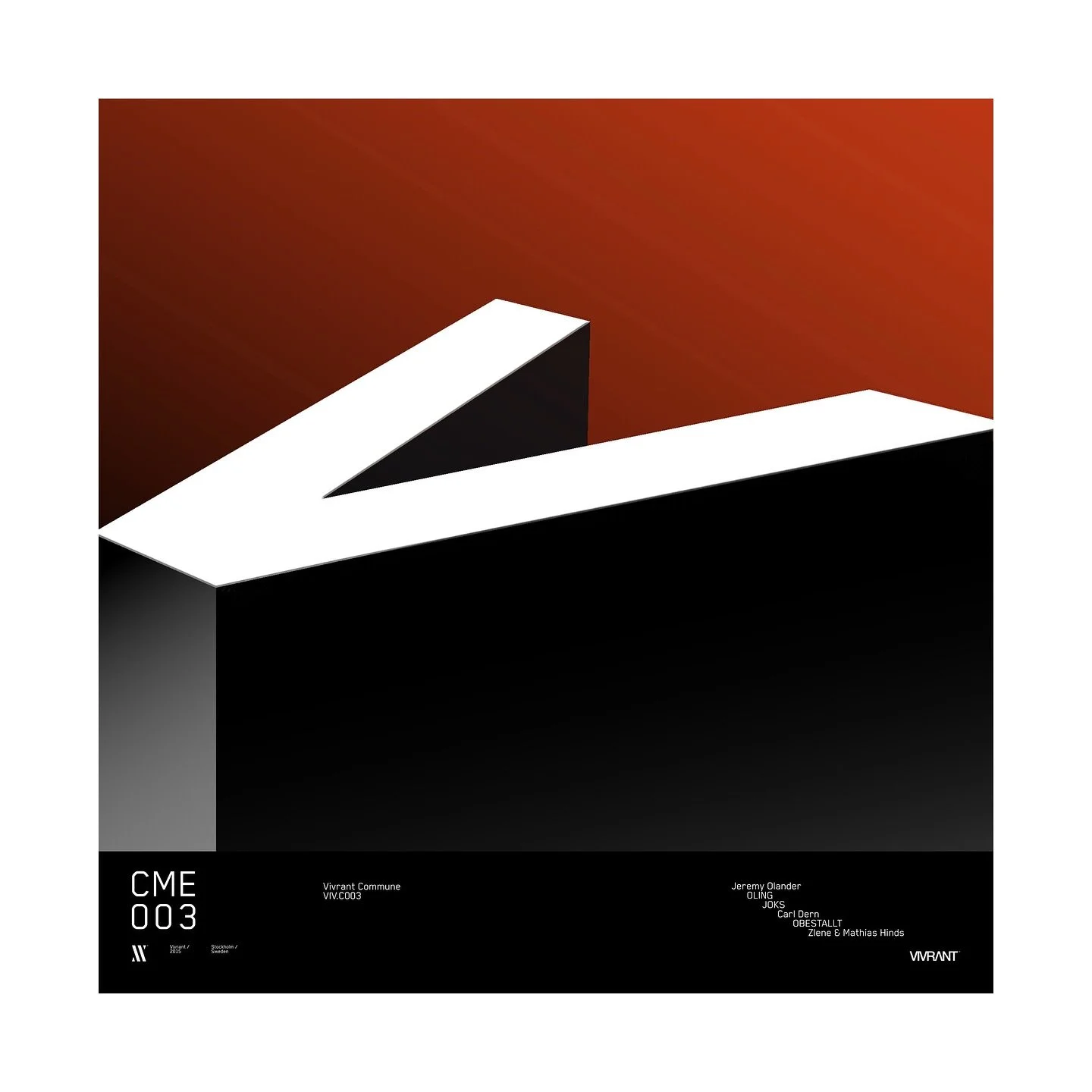 Vivrant announce the third volume of its VA series Commune, featuring new original music from label head @jeremyolander, mainstay @olingofficial, Swedish up-and-comers @zlene.backsvart &amp; Mathias Hinds, Black Coffee favourites @obestallt, Carl Der