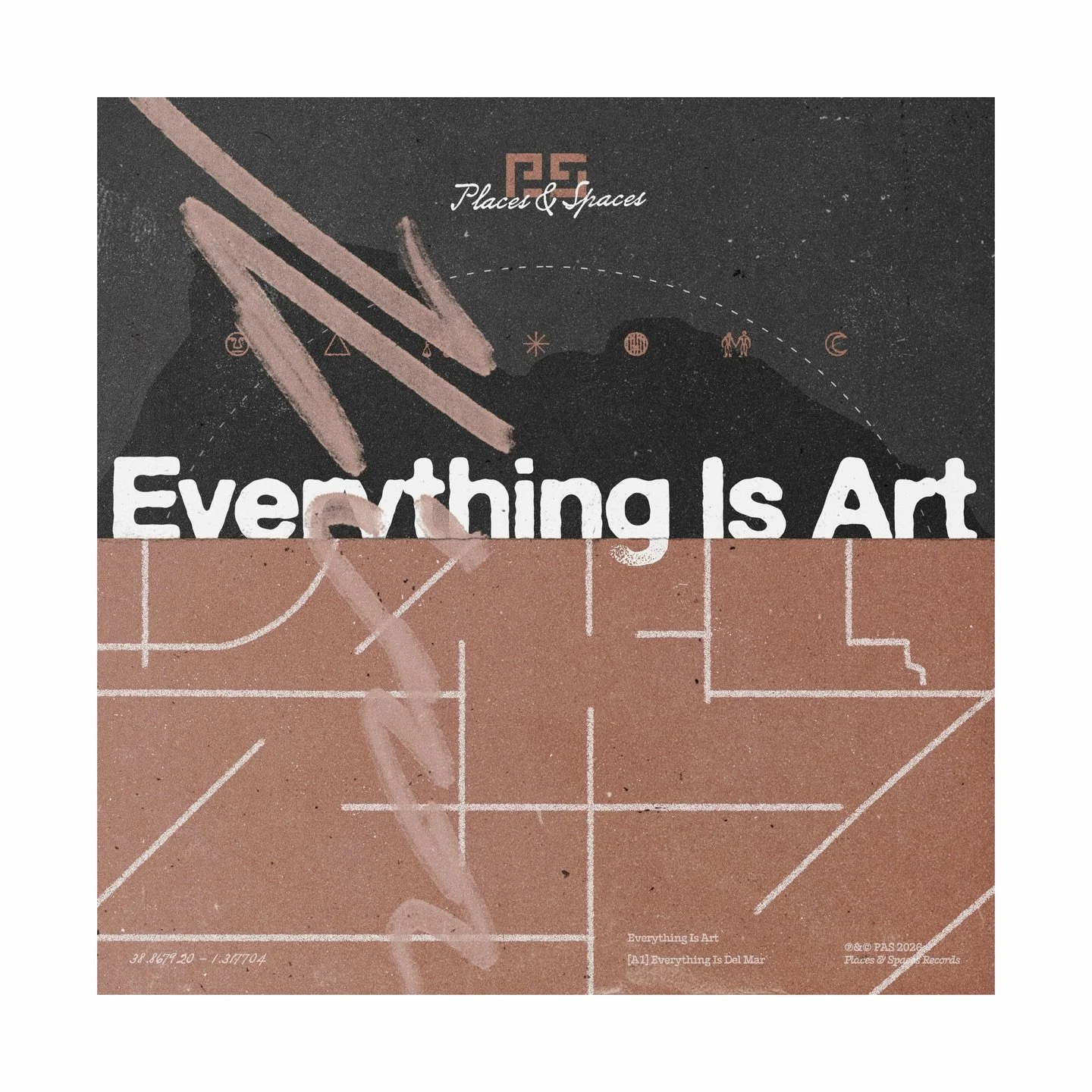 @everythingizart debuts on @petetongofficial&rsquo;s @placesandspacesrecords with his remake of Energy 52&rsquo;s classic Caf&eacute; Del Mar.
