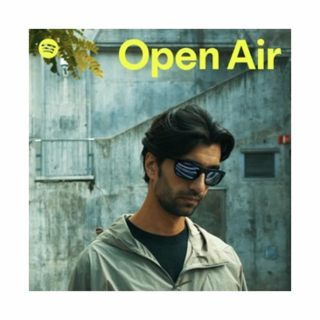 An assortment of some of Jeremy Olander&rsquo;s editorial and DSP coverage of his debut album release, including the cover of Open Air on Spotify, New Music Friday Sweden, Faze Mag, Mixmag Brazil, Swedish National Radio P3, New In Dance on Apple Musi