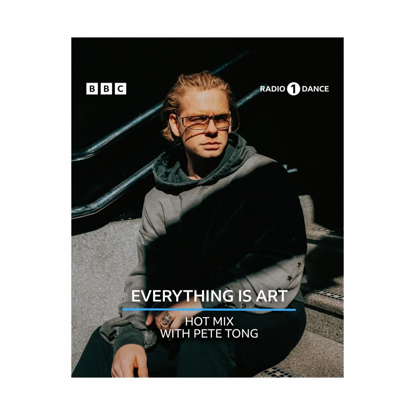 After following up on his 2025 smash &rsquo;All The Love&rsquo; alongside Whomadewho with back to back releases on Sondela and Pete Tong&rsquo;s Places &amp; Spaces, @everythingizart makes his BBC Radio 1 debut as he takes on Hot Mix duties on Pete T