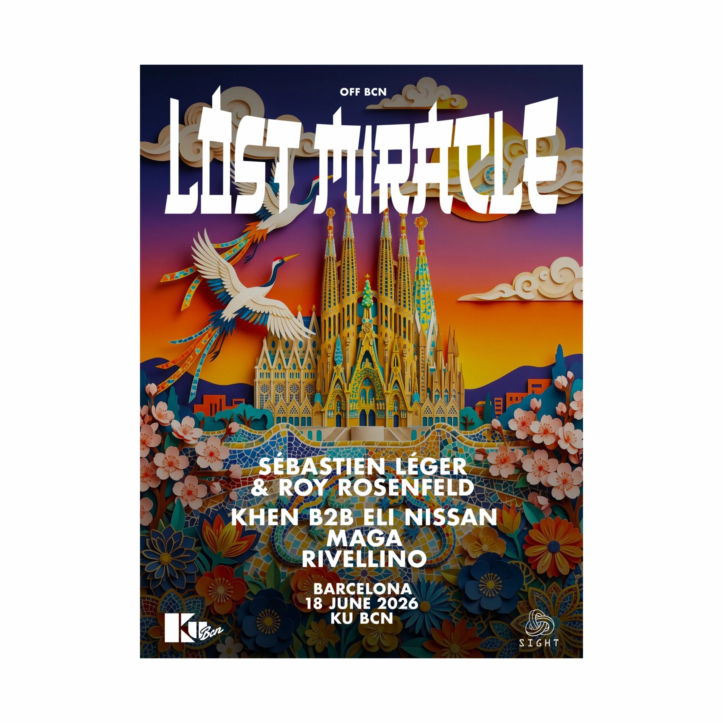 @khenmusic makes his Off Sonar debut at the @lostmiracle_ofc showcase at @kubarcelonaclub.