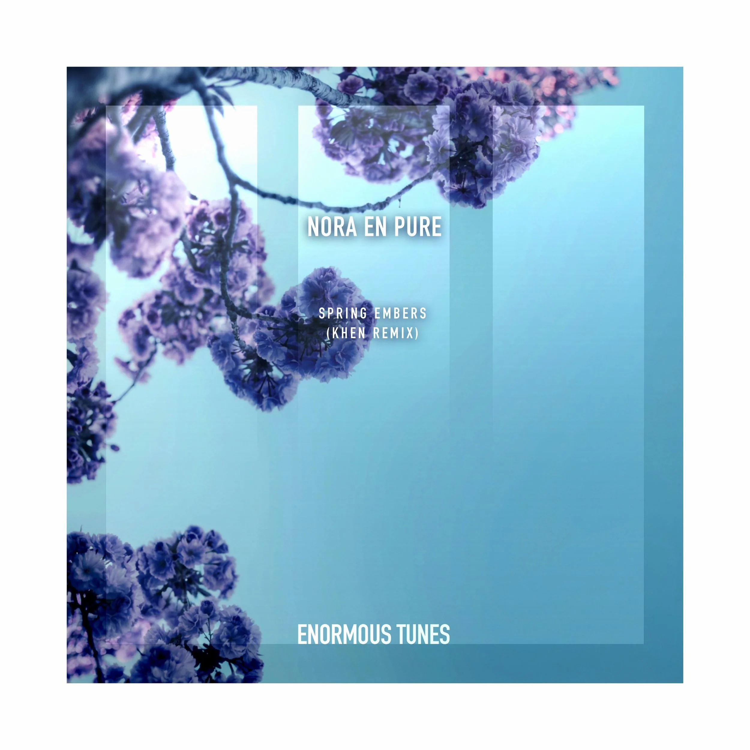 @khenmusic returns to the fold with a stunning remix of @noraenpure&rsquo;s classic Spring Embers. Out this week on @enormoustunesrecords.