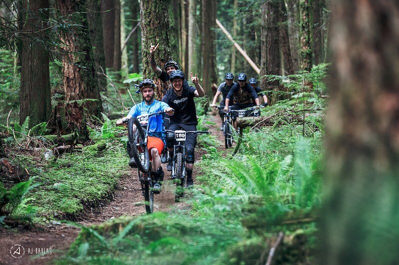 Please be advised that the Squamish Enduro mountain bike race is happening on select trails surrounding Squamish on Sunday, May 7th from 8am-6pm. There are two separate courses with approximately 500 participants total. Participants have been advised