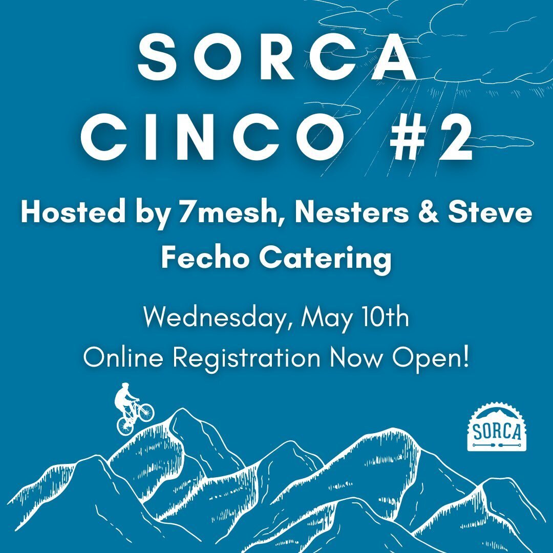 @7meshinc , @nestersmarket and Steve Fecho Catering are hosting our first XC cinco of the season! Starting in Alice Lake at the access road by the yellow gate and finishing at the apr&egrave;s location MTN fun basecamp, this XC brings you some fun cl