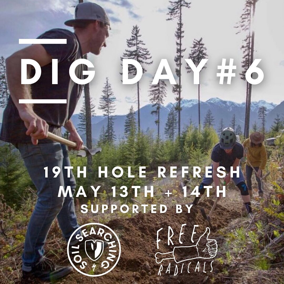 Through SORCA's Trail Champs program (Care, Health, Adoption and Maintenance Program) Specialized Soil Searching and @the.free.radicals have adopted &lsquo;19th Hole&rsquo;! From this partnership they will endeavour to provide a full refresh to this 