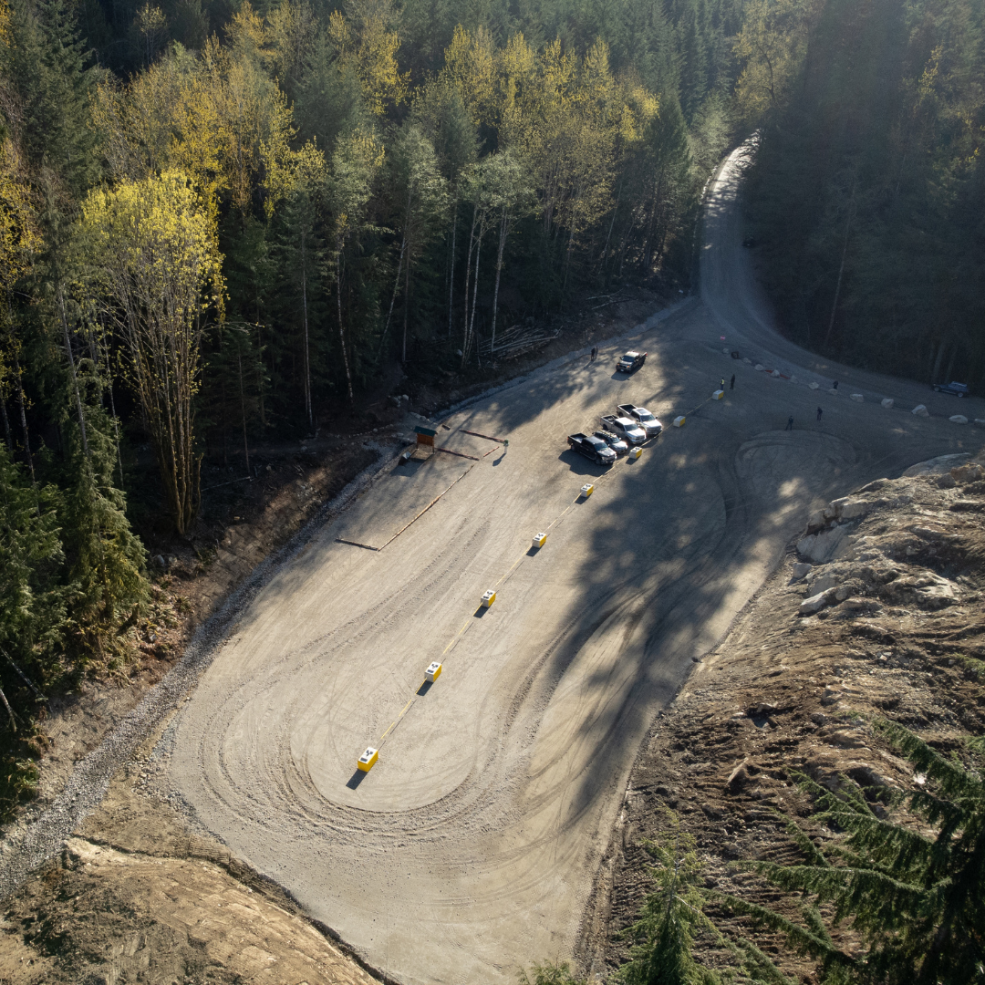 Pseudo mountain bike parking lot in Squamish.png