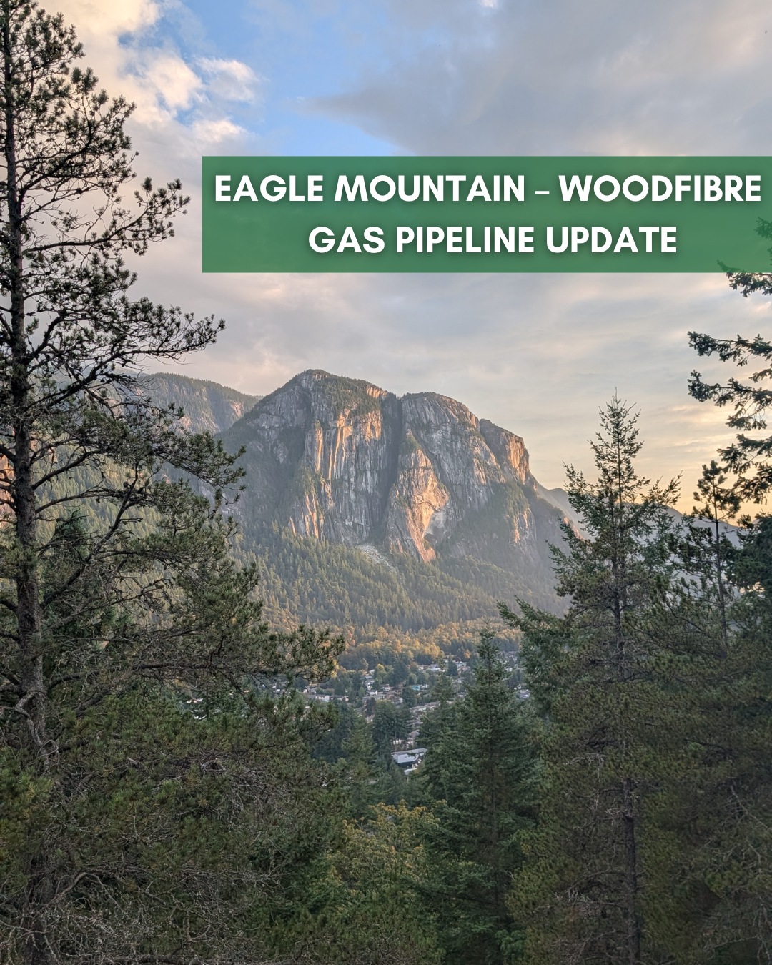 Construction Update for FortisBC’s Eagle Mountain – Woodfibre Gas Pipeline (EGP) Project in Squamish