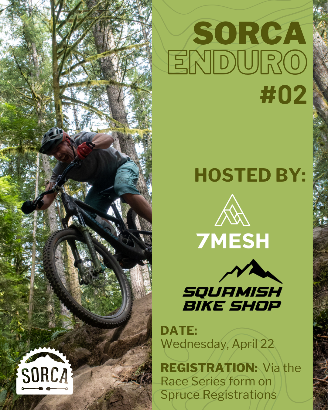 Enduro #2 Hosted By 7mesh &amp; Squamish Bike Shop