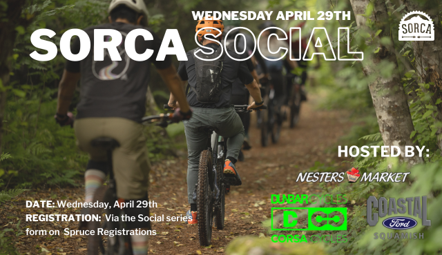 SORCA Social - April 29th, 2026