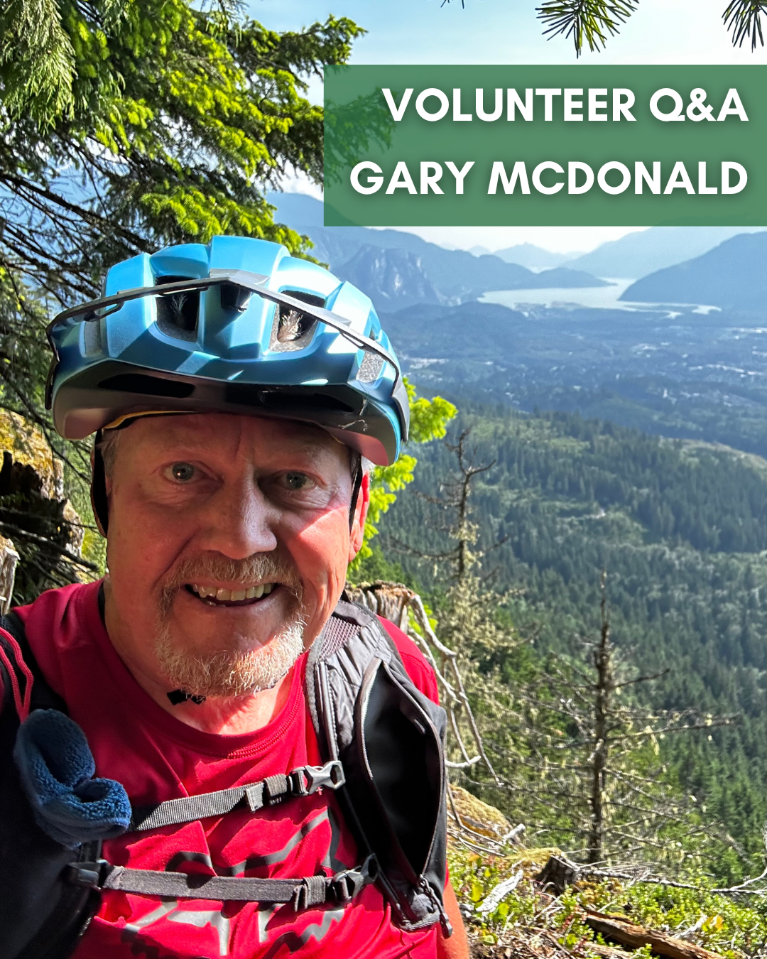 Volunteer Spotlight - Q&amp;A with Gary McDonald