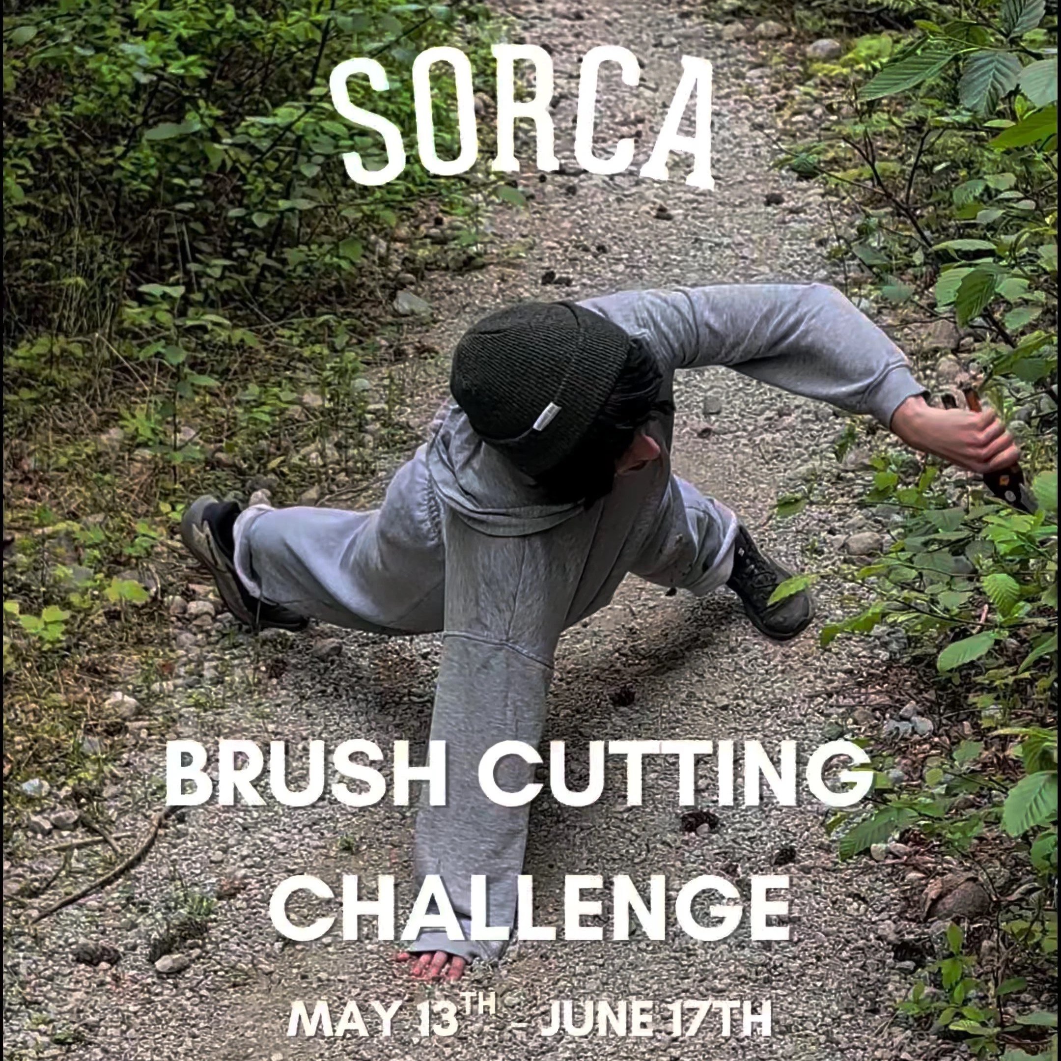 Volunteer Brush Cutting Challenge 2026