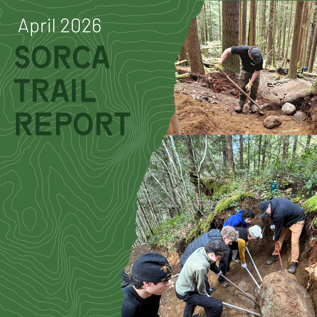 April 2026 Trail Report