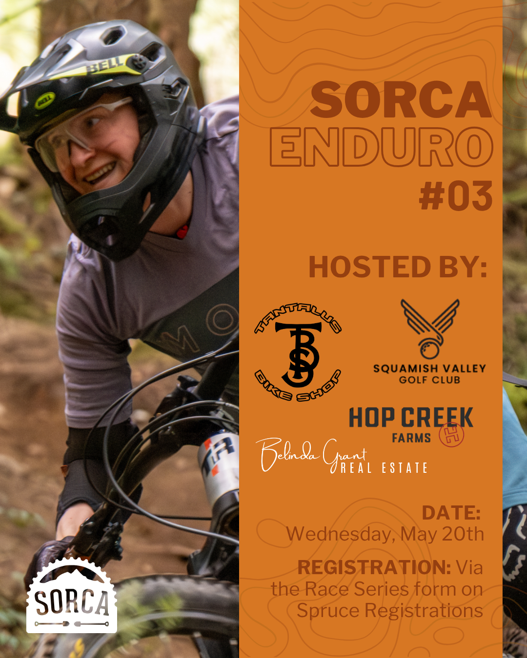 Enduro #3 Hosted By Tantalus Bike Shop, Belinda Grant Realtor, Squamish Valley Golf Course, &amp; Hop Creek Brewery