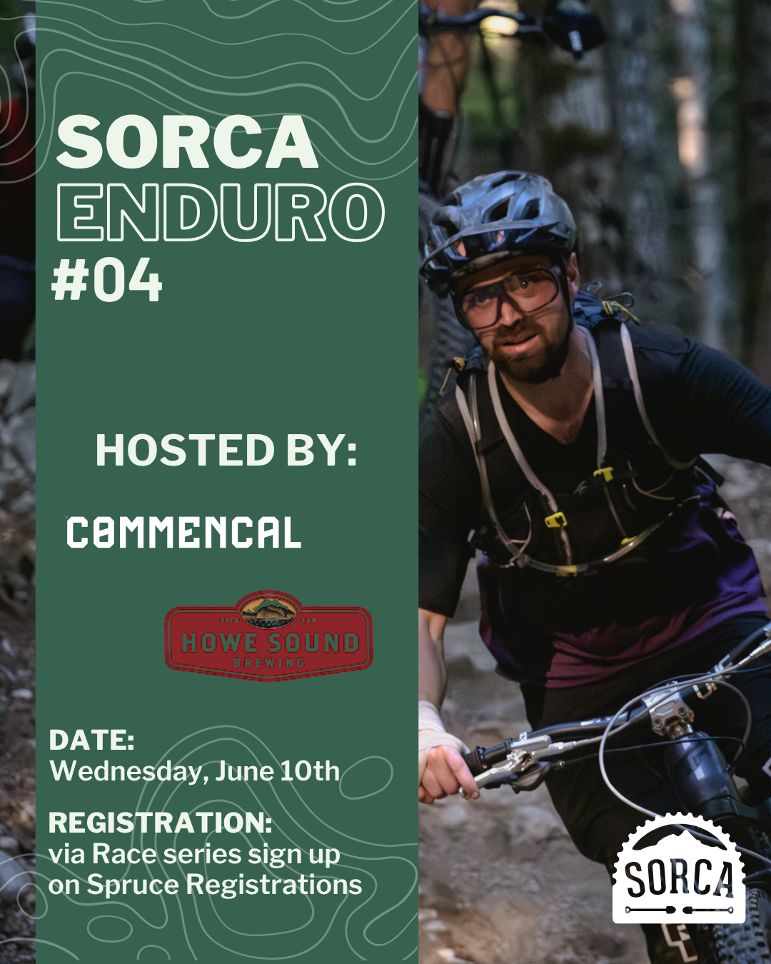Enduro #4, Hosted by Commencal &amp; Howe Sound Brewing