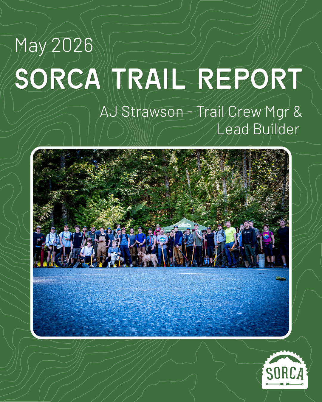 May 2026 Trail Report