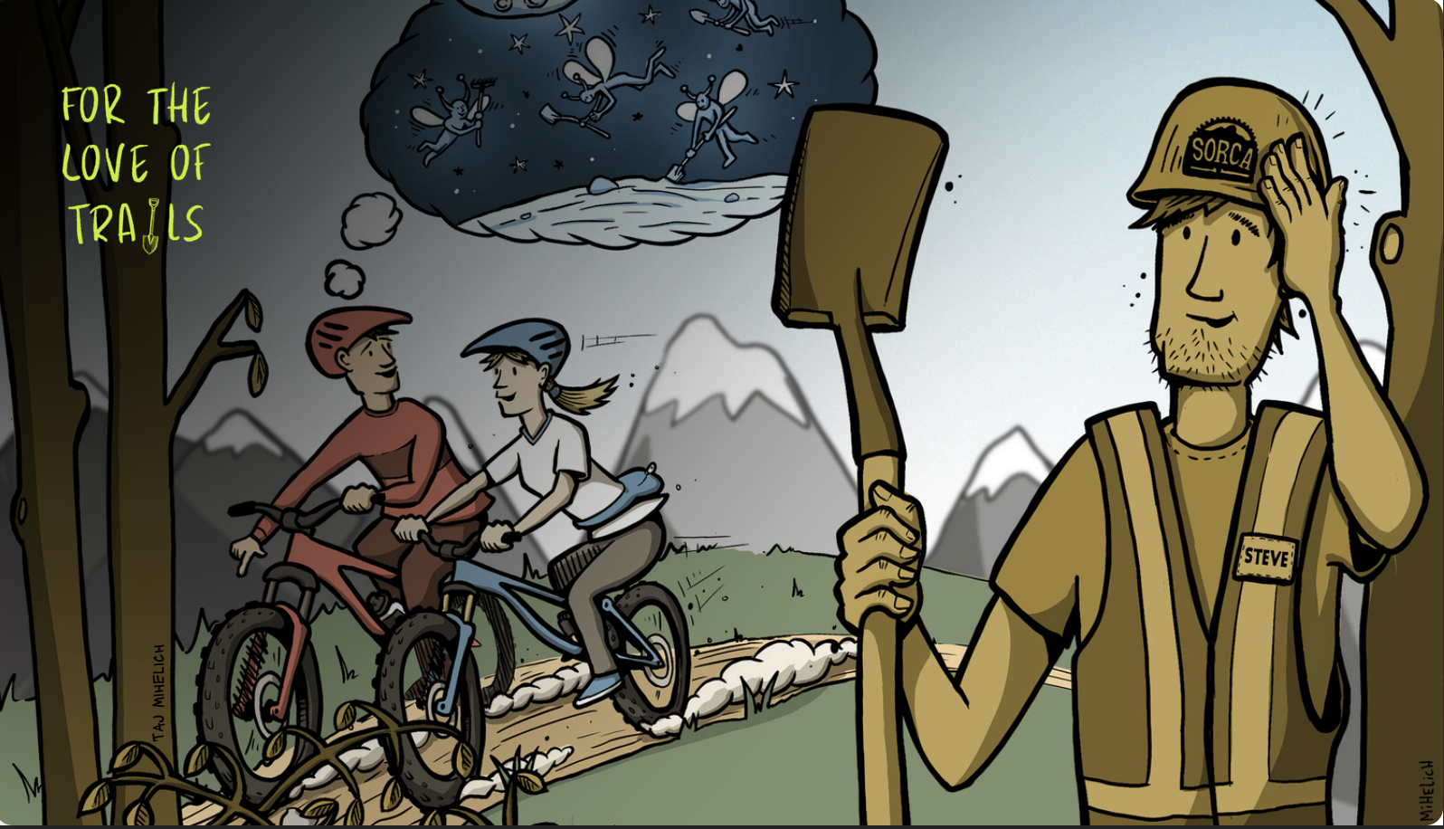 For The Love of Trails - TS X SORCA