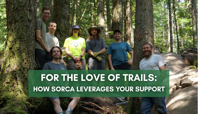 For the Love of Trails: How SORCA leverages Your Support