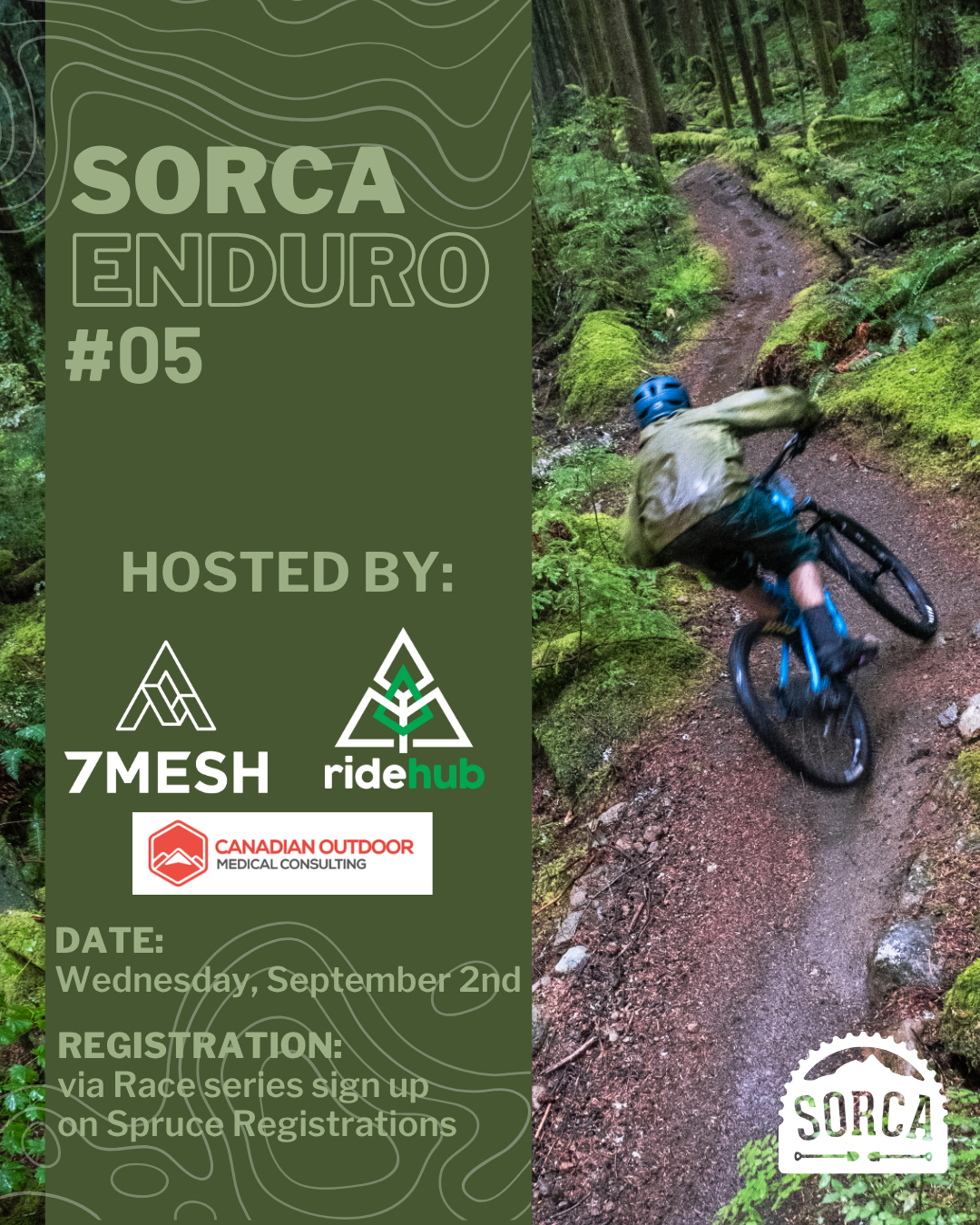 Enduro #5, Hosted by 7mesh, RideHub, &amp; Canadian Outdoor Medical Consulting