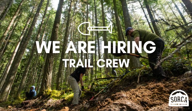 We are hiring - fall trail crew