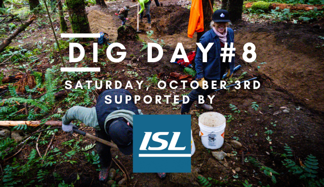 Dig Day #8 - Supported by isl Engineering 