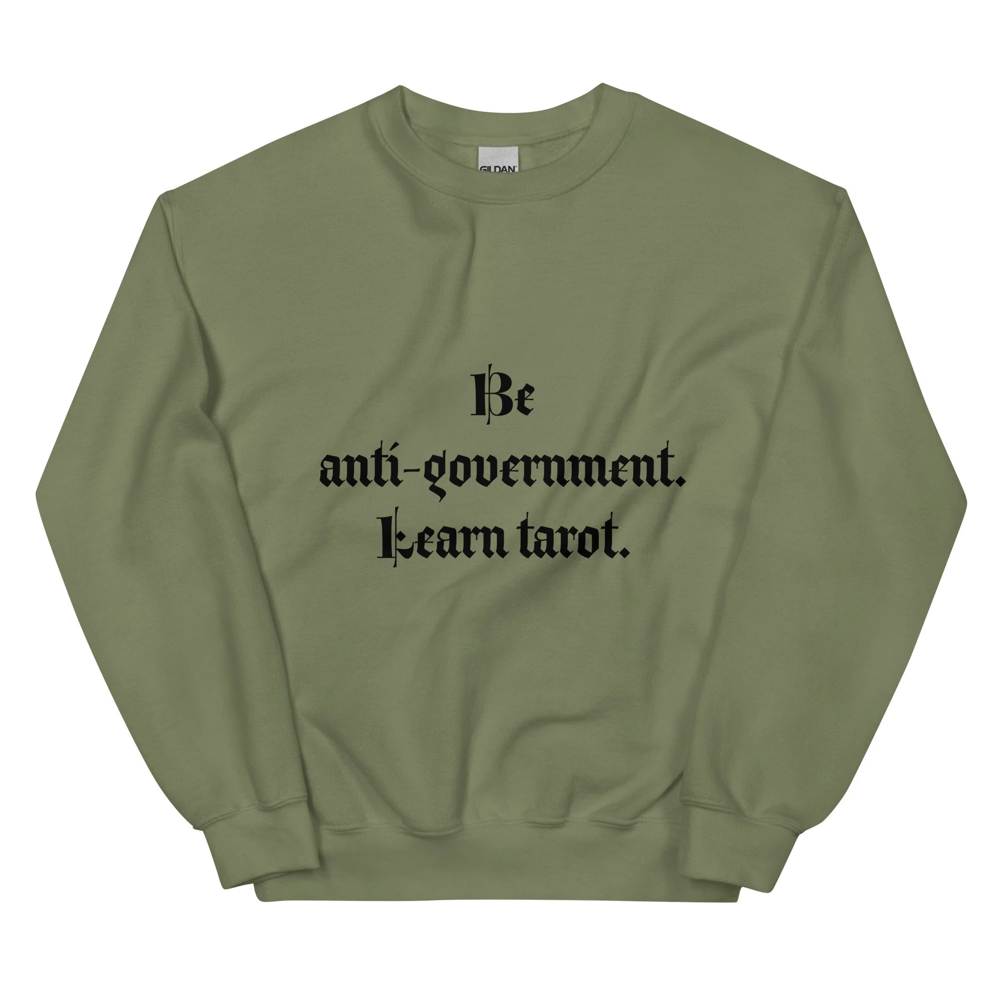 unisex-crew-neck-sweatshirt-military-green-front-681cd9edc4622.jpg