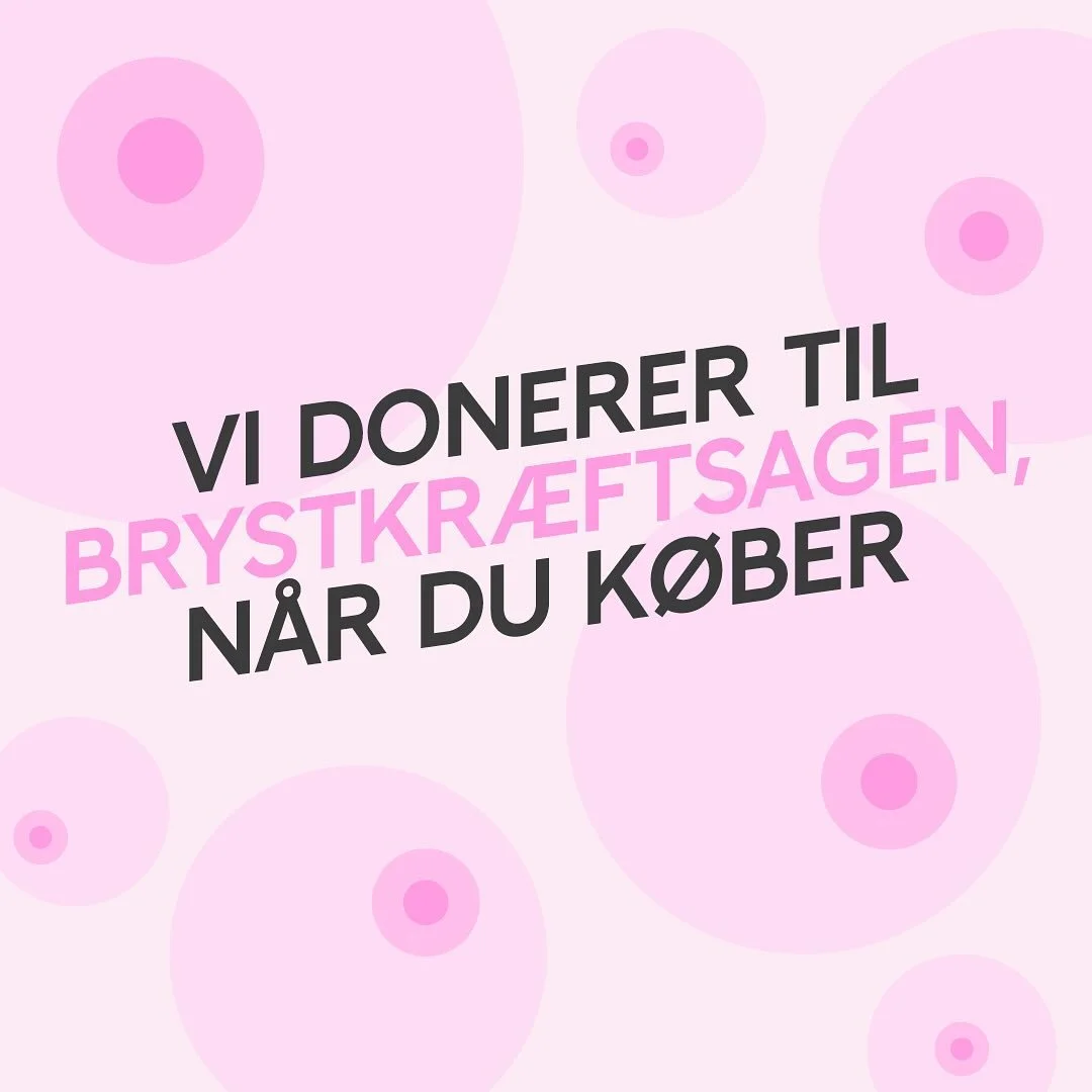 💖💖 LYSER&Oslash;S L&Oslash;RDAG 💖💖
K&oslash;b din brillernes p&aring; l&oslash;rdag d. 4/10 og v&aelig;r med til at st&oslash;tte brysterne. 
Hele bel&oslash;bet for brillerens g&aring;r ubesk&aring;ret til kr&aelig;ftens bek&aelig;mpelse 🎀
G&ae