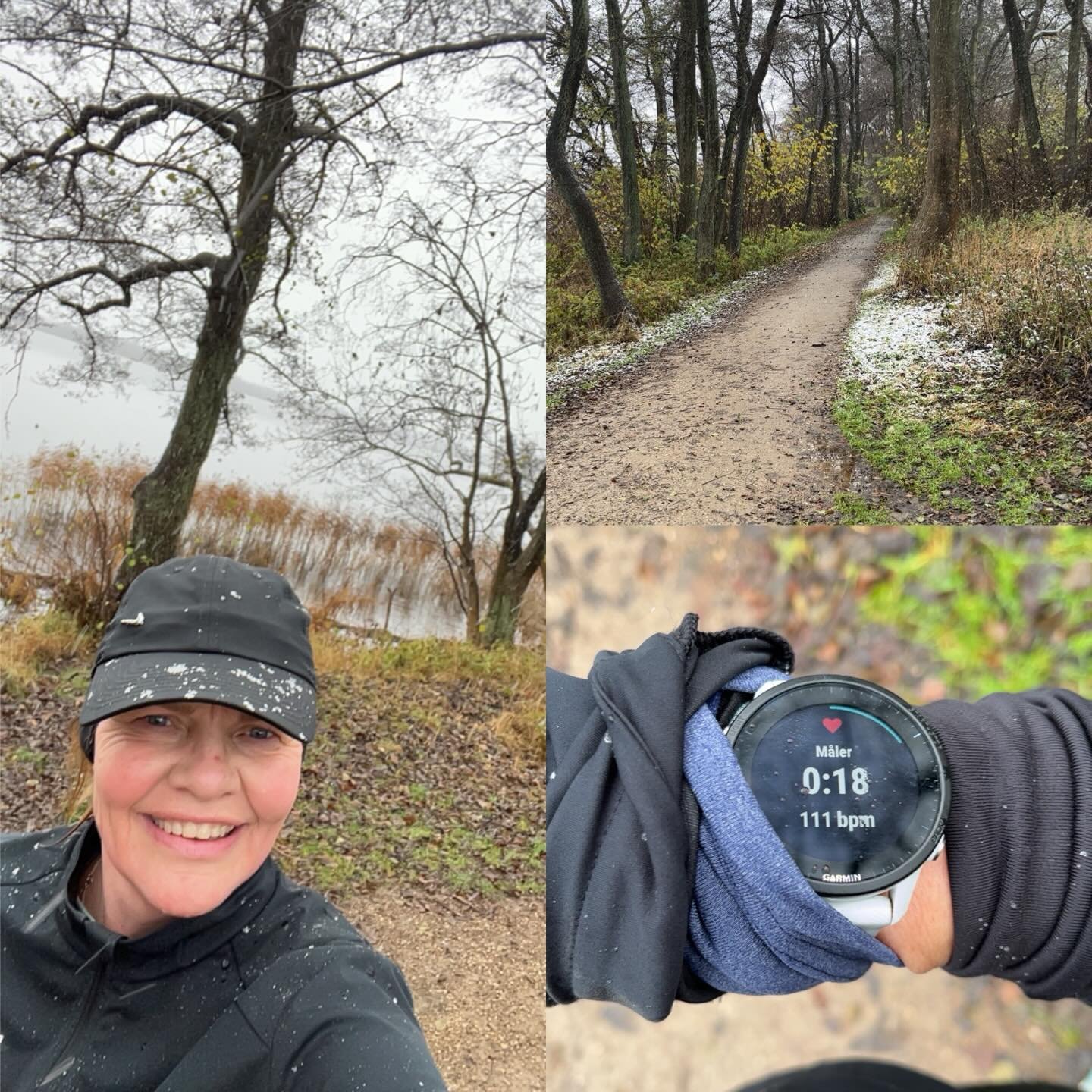 Det sner idag⛄️🌨️❄️&hellip;..og jeg vil derfor pr&oslash;ve kontaktlinser (jeg plejer at l&oslash;be med flerstyrke briller, s&aring; jeg b&aring;de kan se langt og mit l&oslash;be ur). 

Konklusion: flerstyrke linser kan noget, super alternativ for
