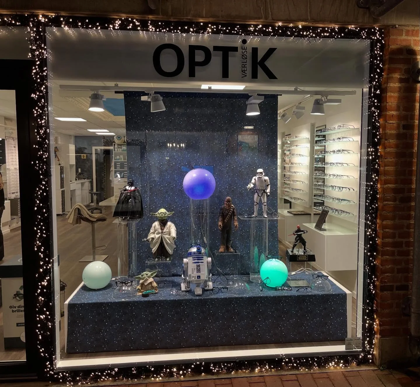 Starwars vindue🛸🧖
Vi kan lide det😍 Kan du?