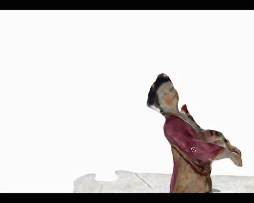 Still from 'Things that once were as they are now' (2015) Katriona Beales