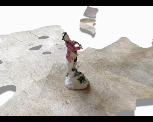 Still from 'Things that once were as they are now' (2015) Katriona Beales