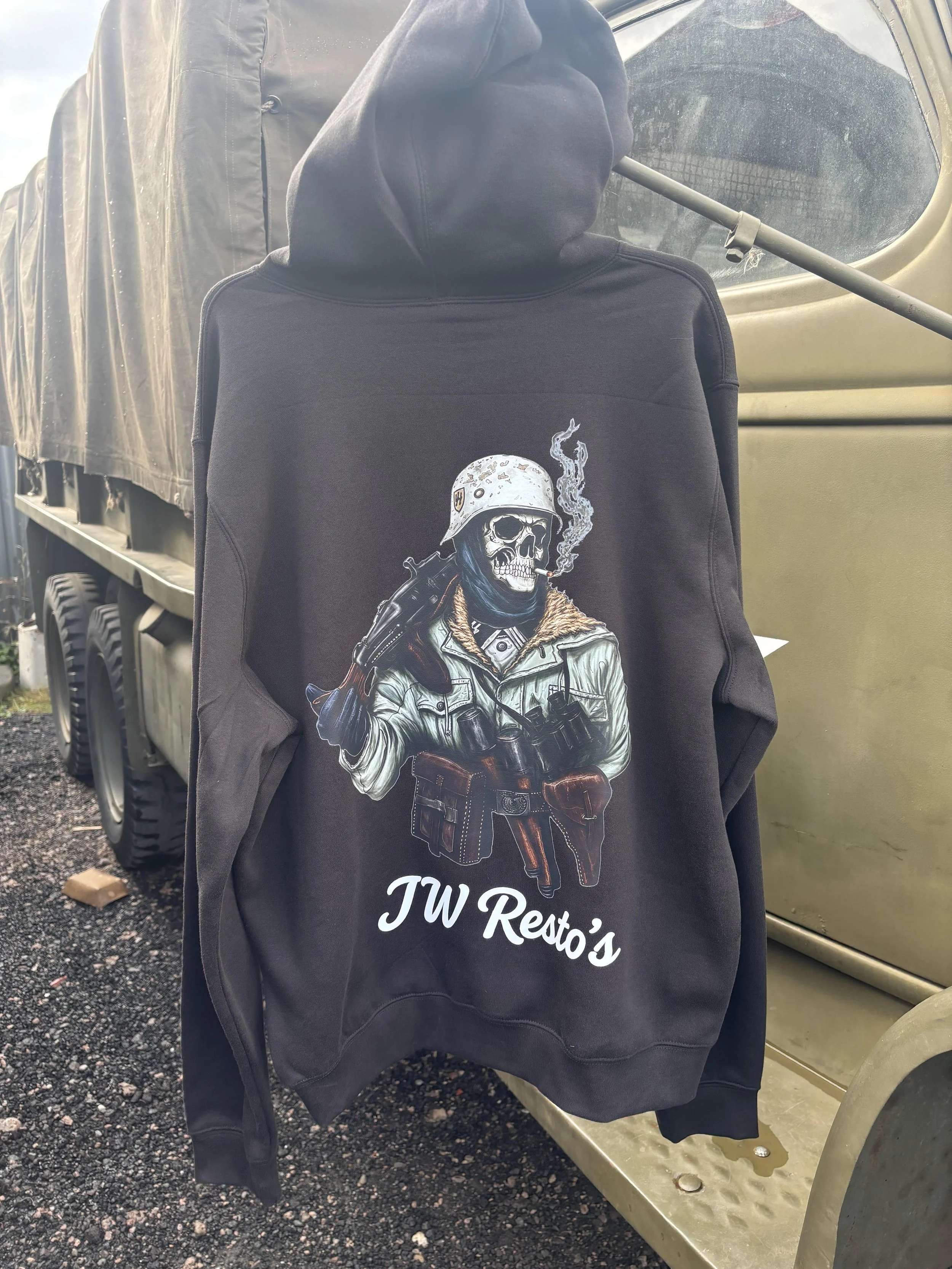 German MG Gunner Hoodie