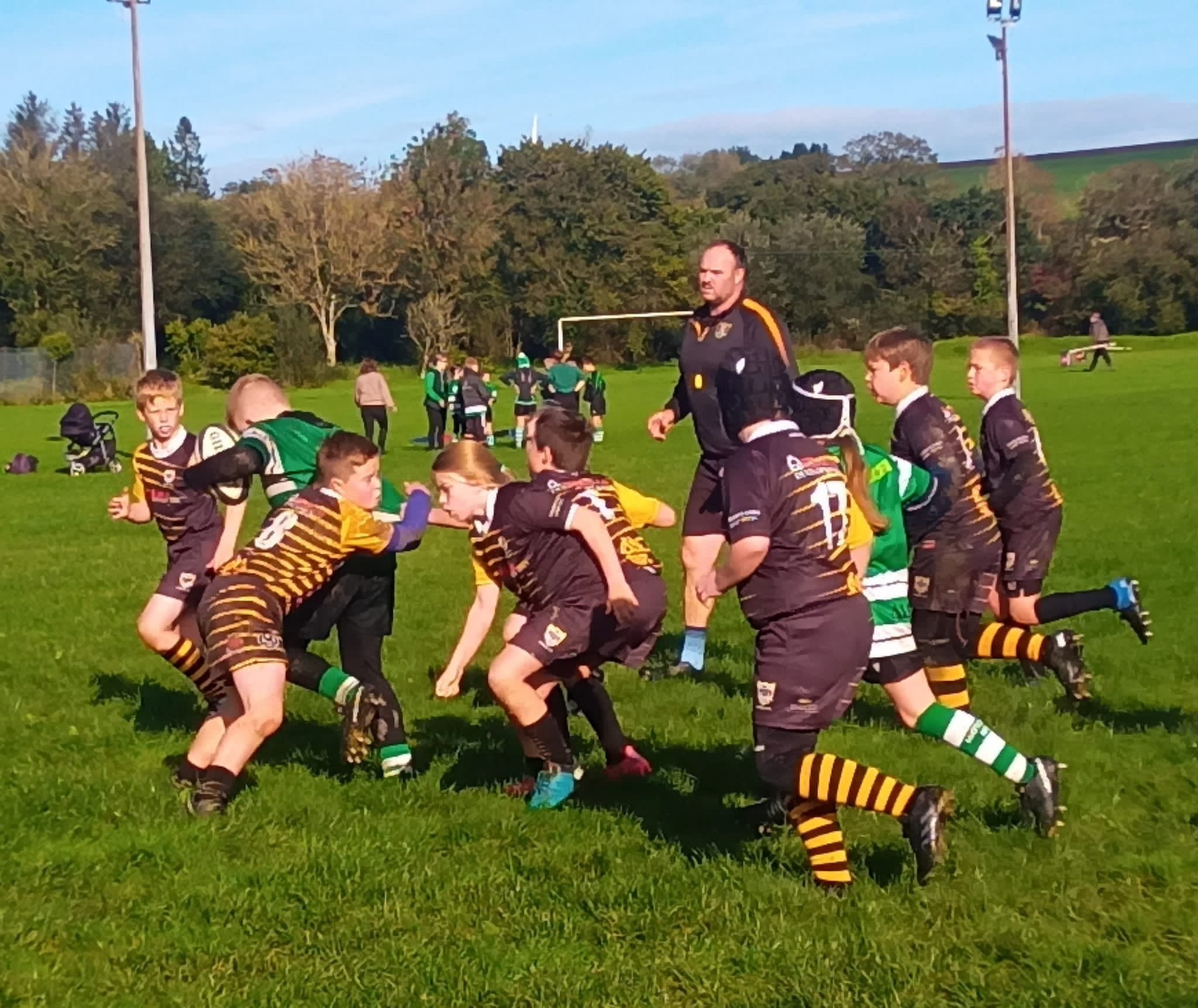 Saints U10’s vs Whitland