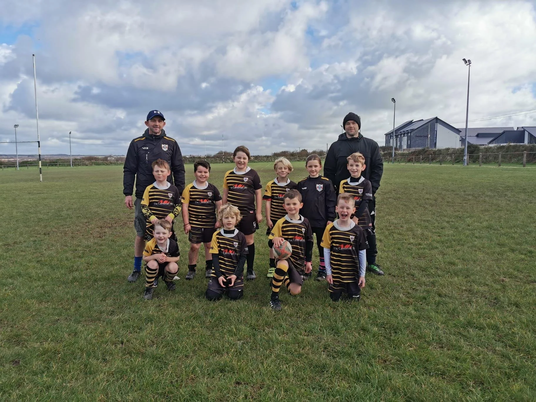 Saints U8’s vs Milford 