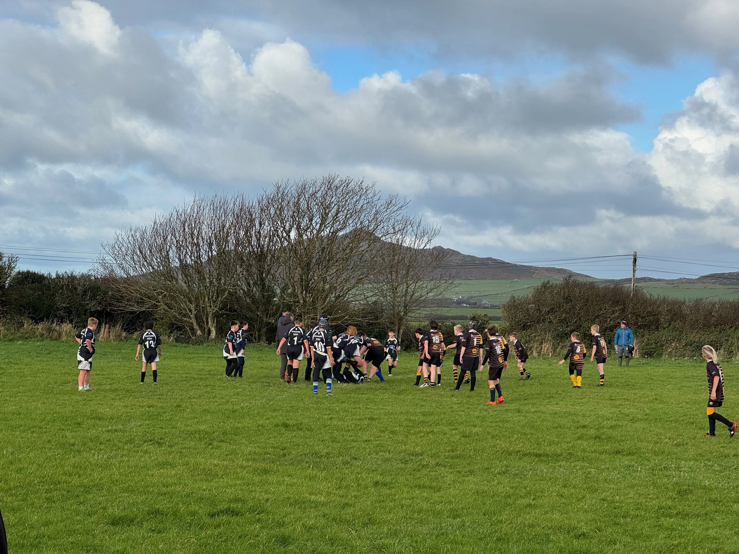 Saints U12’s vs Pembroke Dock Quinns