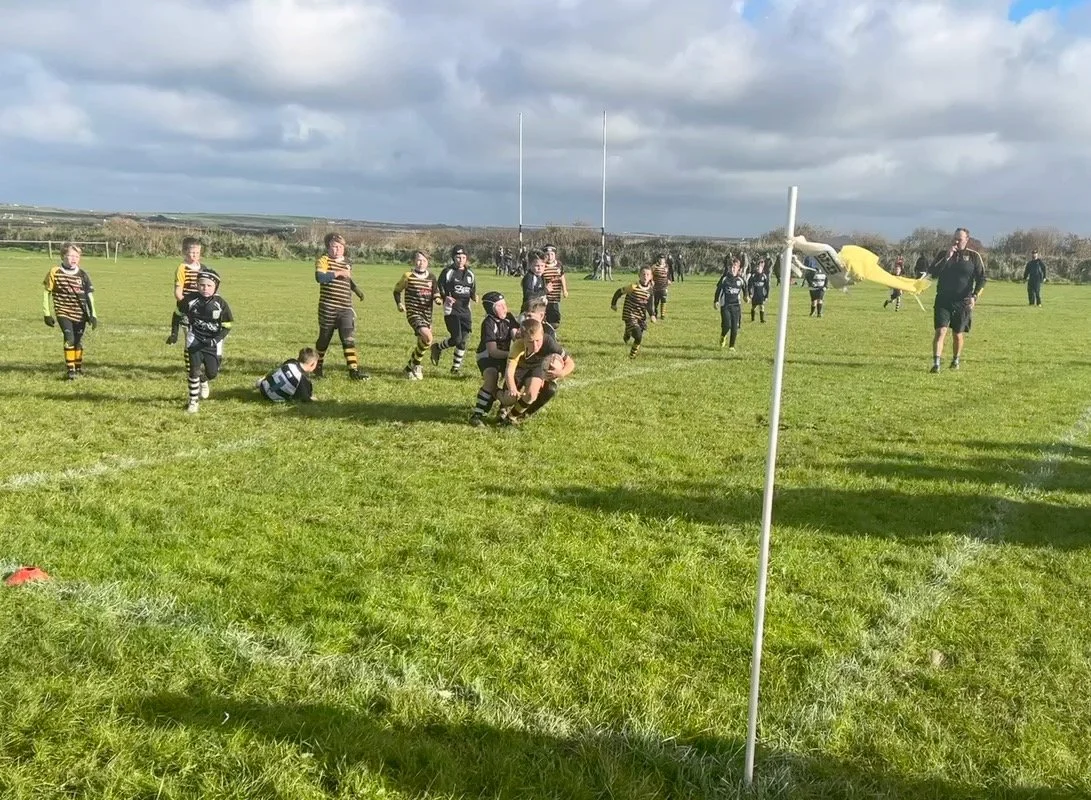 Saints U10’s vs Pembroke Dock Quinns