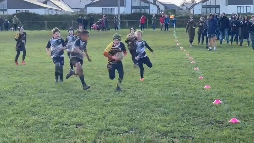 Saints U9’s vs Pembroke Dock Quinns