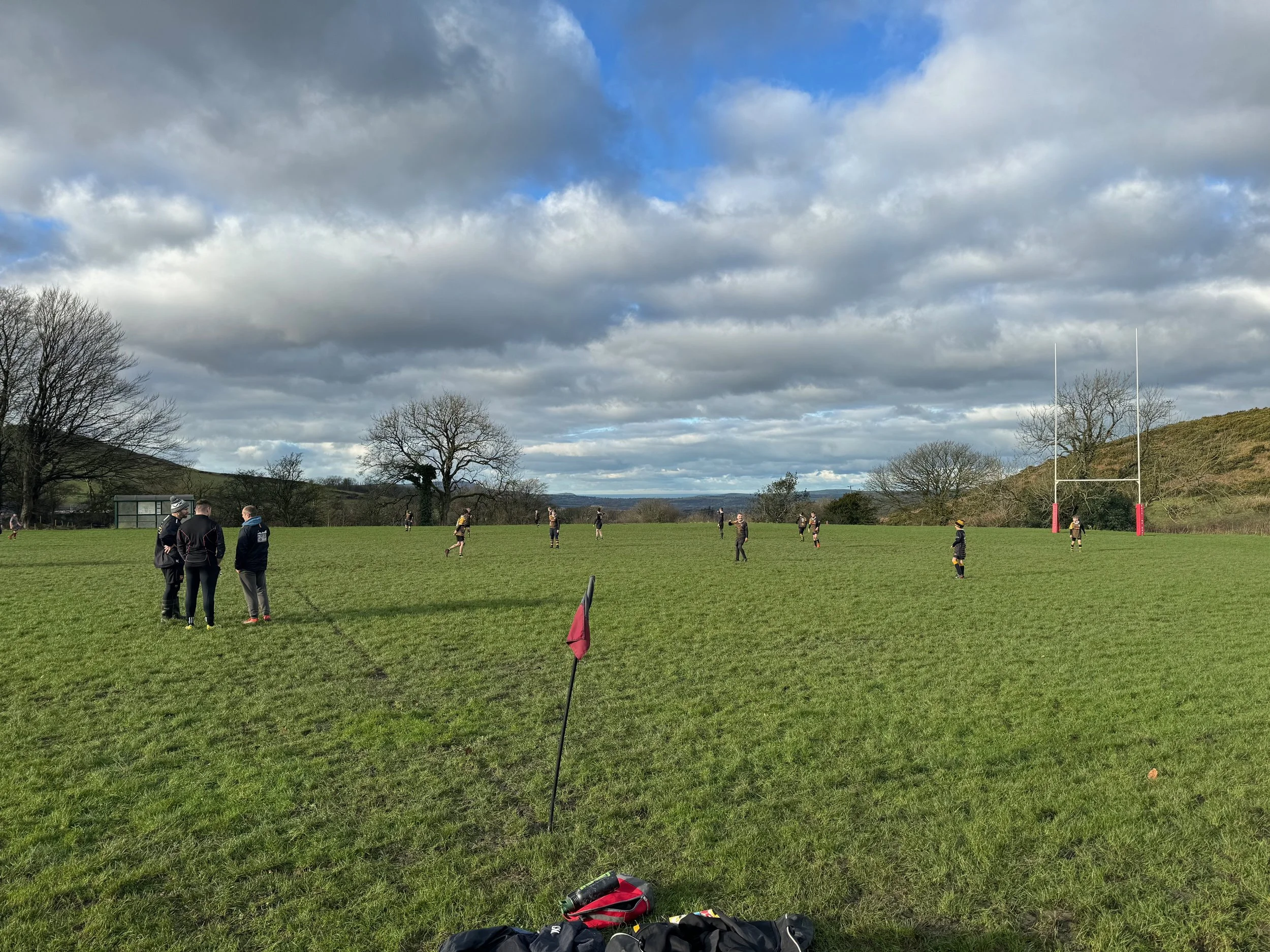 U12s vs Crymych