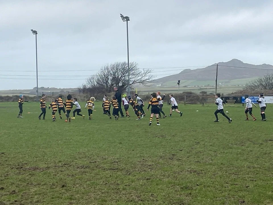 U9s vs Llangwm