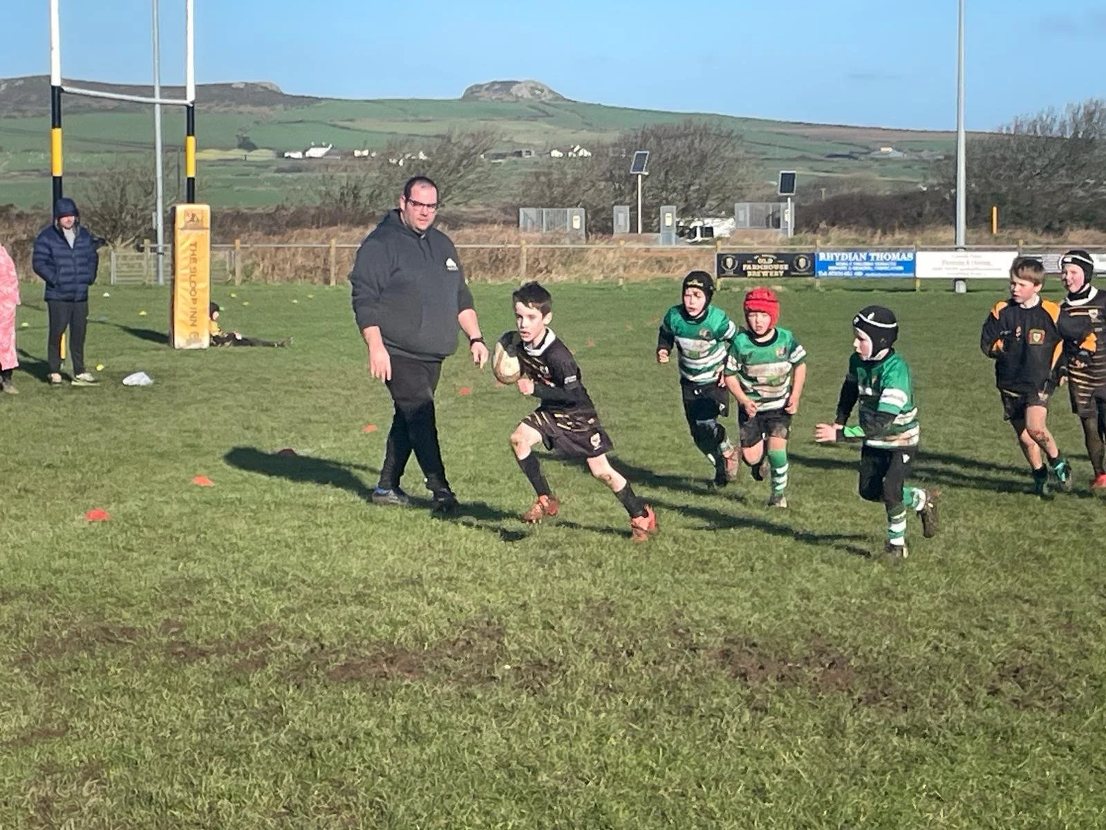 U9s vs Whitland