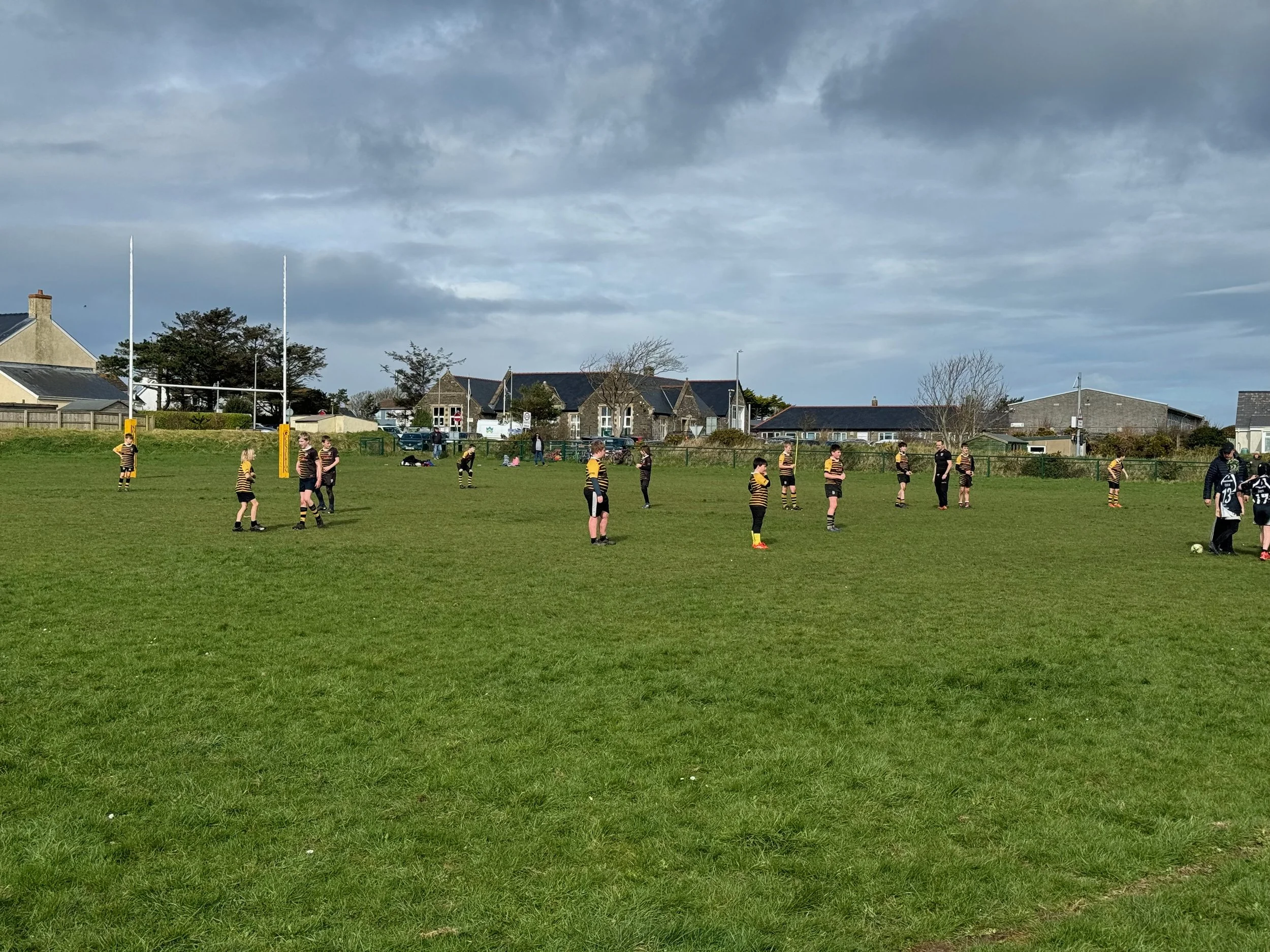 U12s vs Pembroke Dock