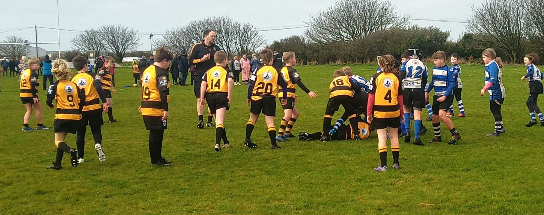 U10s vs Fishguard