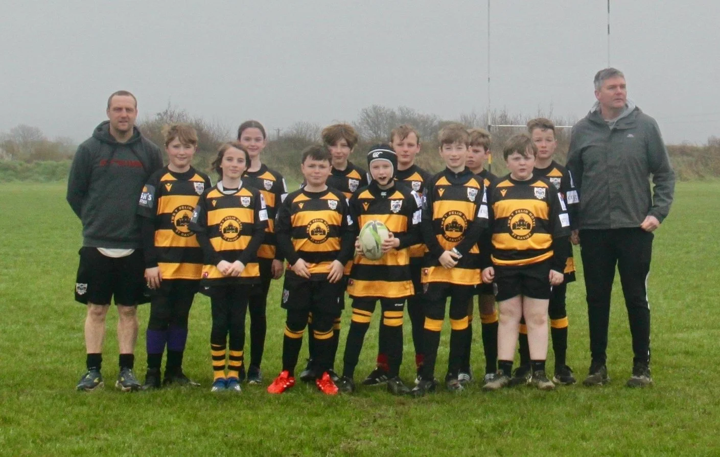 U11s vs Fishguard