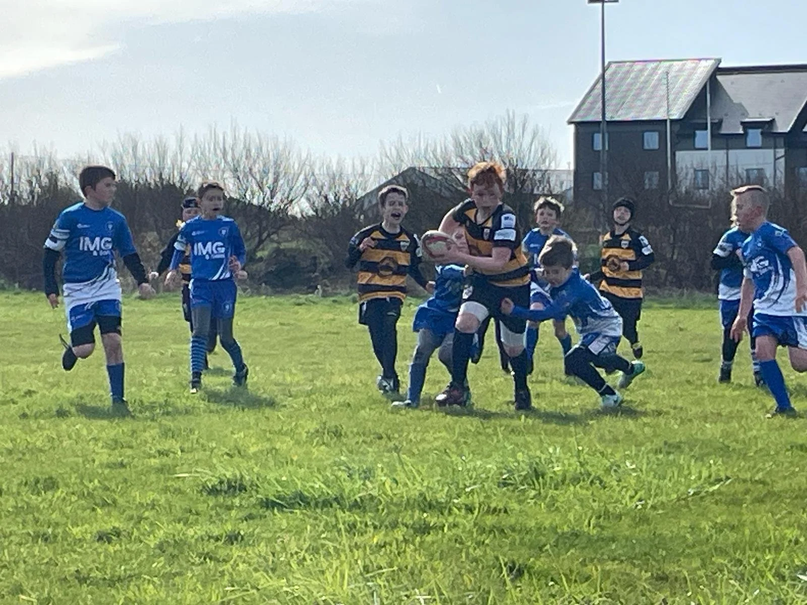 U9s vs Haverfordwest
